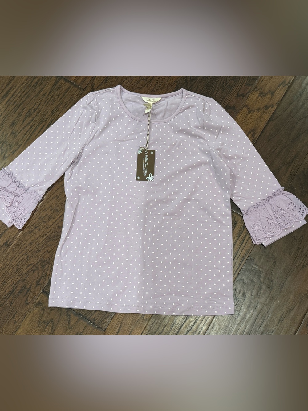 Matilda Jane Enchanted Garden/Field of Lavender, Girls size 15 NWT